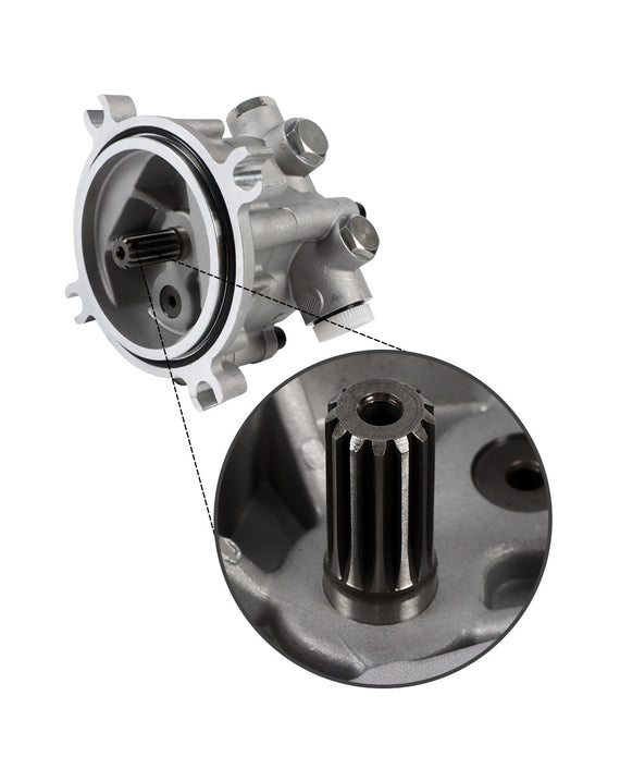 Pompe à engrenages hydraulique K3V180DT pour pelle Kobelco SK480-6 SK480LC-6