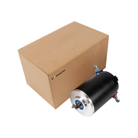 Hydraulic Leveling and Slide Out Pump Motor 167576 414018 F000MM0809 for Lippert - Sinocmp Package