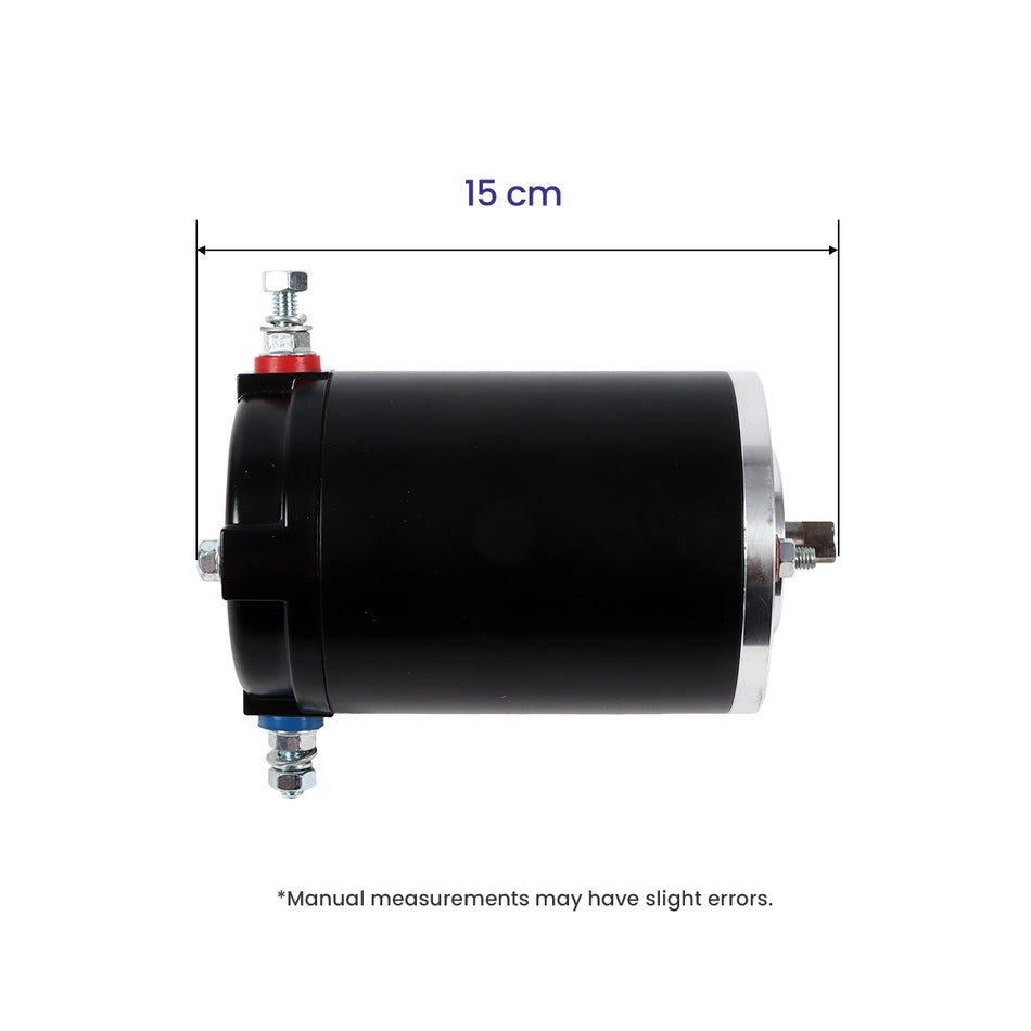 Motor de bomba de nivelamento e deslizamento hidráulico 167576 414018 F000MM0809 para Lippert - Dimensão