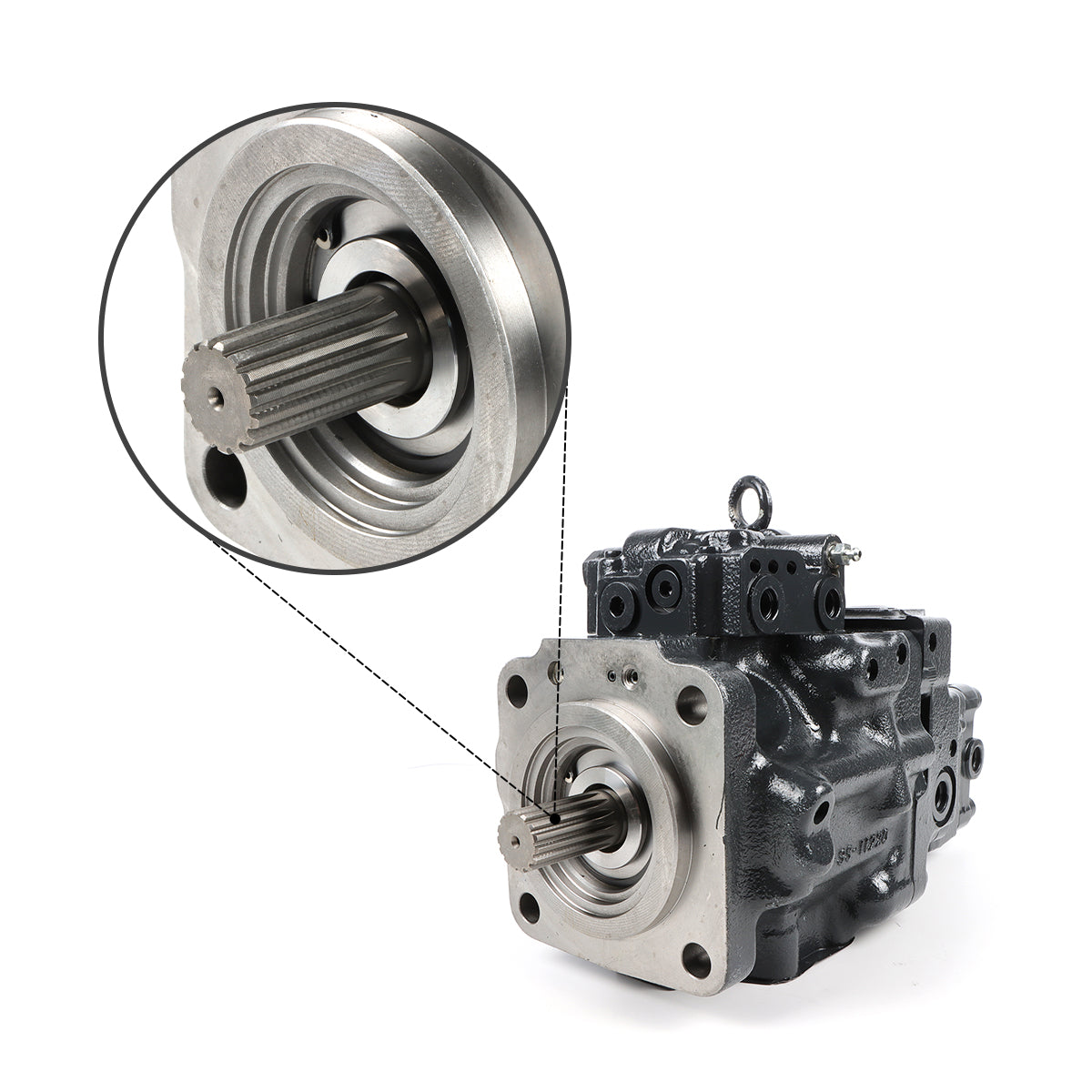 Hydraulic Main Pump 708-1S-11212 for Komatsu