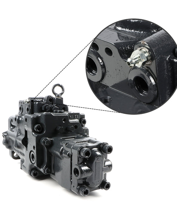Pompe principale hydraulique 708-1S-11212 pour Komatsu PC50MR-2 PC35MR-2 PC45R-8 PC40MR-2