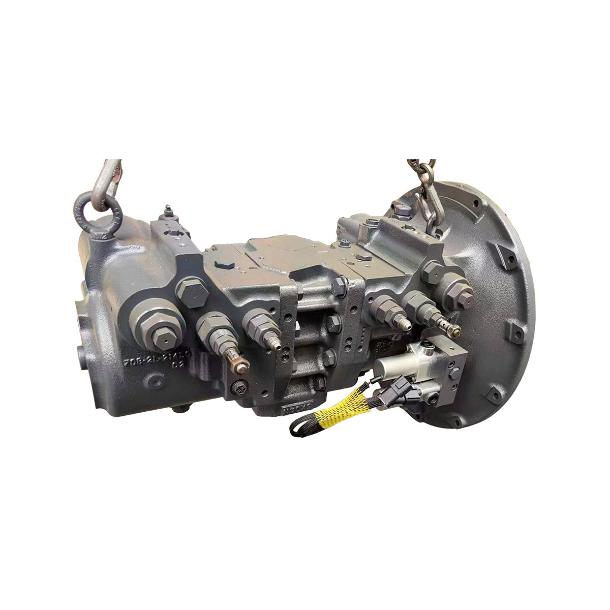 Hydraulic Main Pump Assembly 708-2L-00413 for Komatsu PC200-6 PC200LC-6 Excavator - Sinocmp