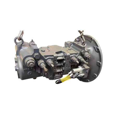 Hydraulic Main Pump Assembly 708-2L-00413 for Komatsu PC200-6 PC200LC-6 Excavator - Sinocmp