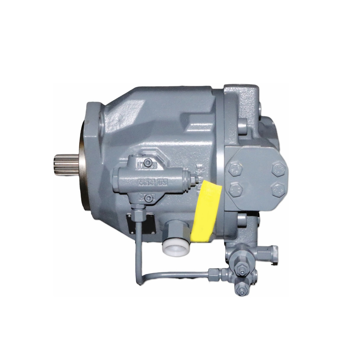 Hydraulic Main Pump Assembly 84218959 for Case Backhoe Loader 580N 580SN