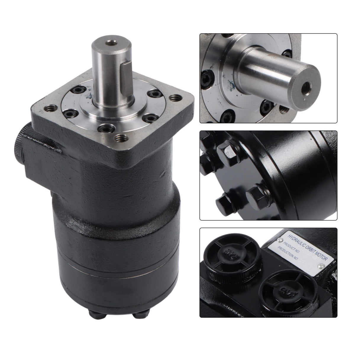 Motor hidráulico 101-1004 101-1004-009 para Eaton Char-Lynn Serie H - Detalle