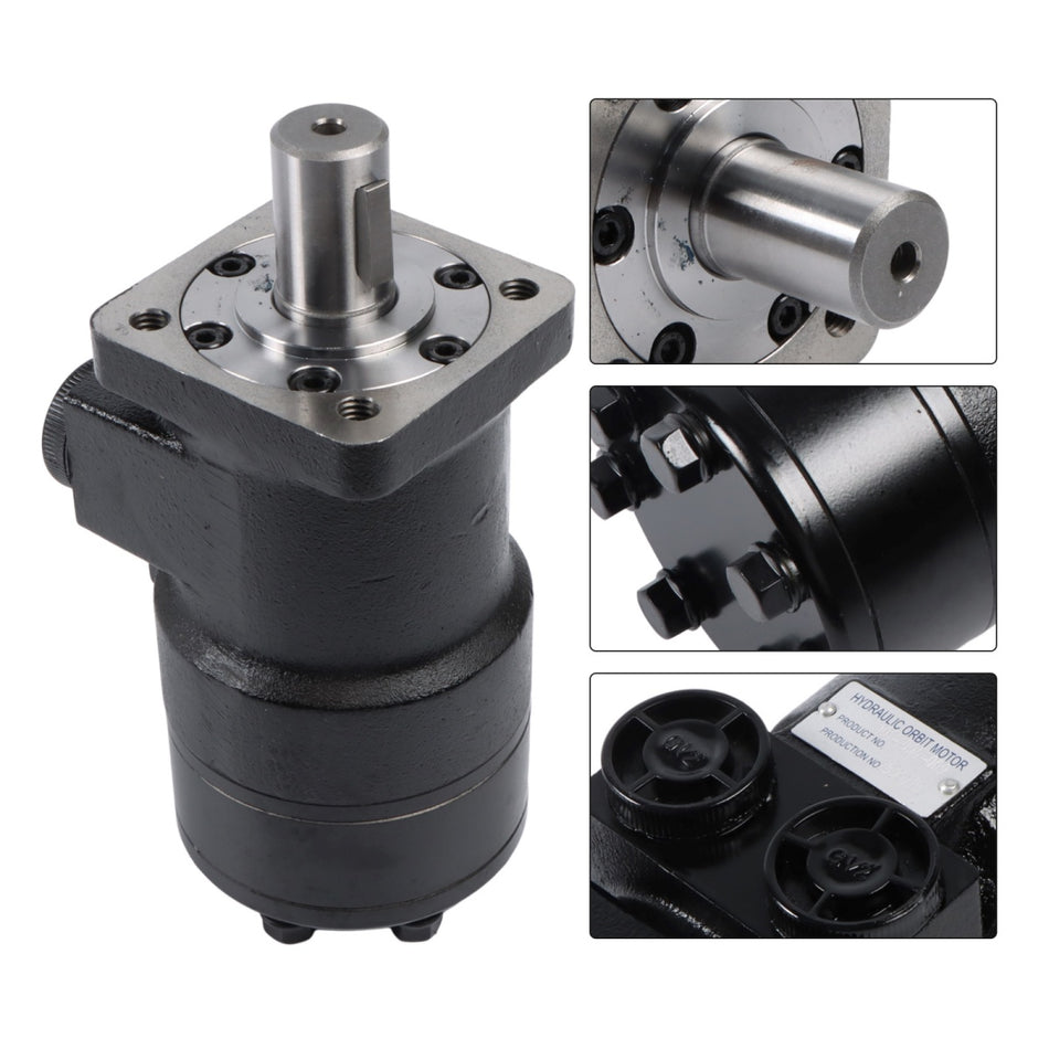 Hydraulic Motor 101-1004 101-1004-009 for Eaton Char-Lynn H Series - Detail