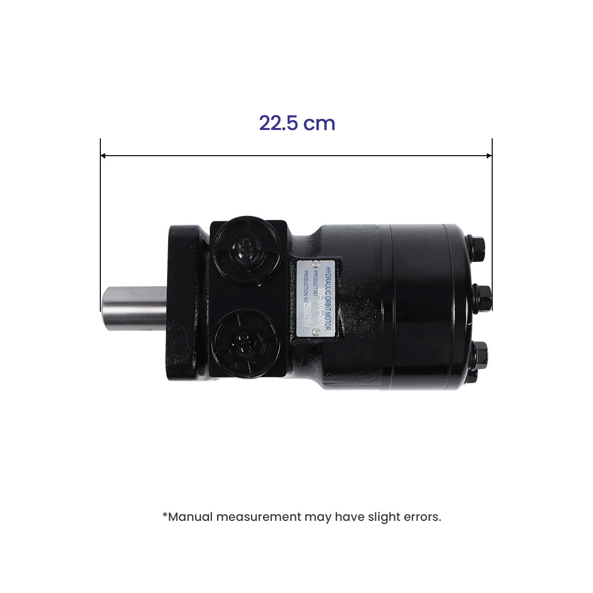 Motor hidráulico 101-1004 101-1004-009 para la serie Eaton Char-Lynn H - Dimensión