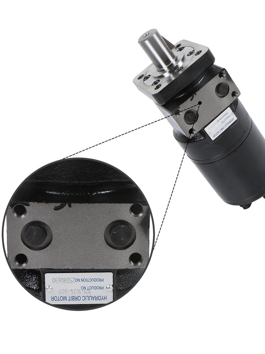 Hydraulic Motor 101-1024-009 for Eaton Char-Lynn H-Series CID