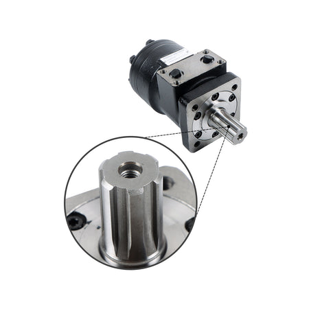 Hydraulikmotor 101-1065 101-1065-009 für Eaton Char-Lynn H-Serie – Detail