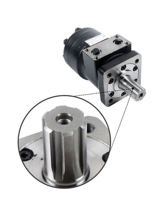 Hydraulikmotor 101-1065 101-1065-009 für Eaton Char-Lynn H-Serie
