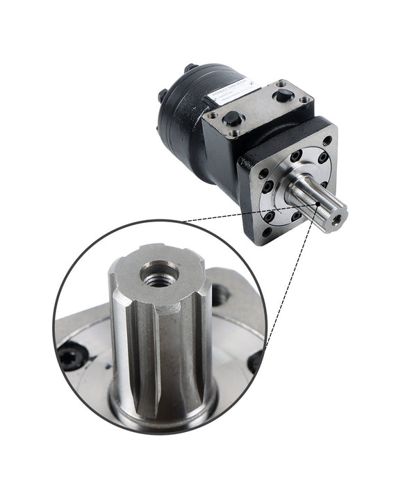 Moteur hydraulique 101-1065 101-1065-009 pour Eaton Char-Lynn série H