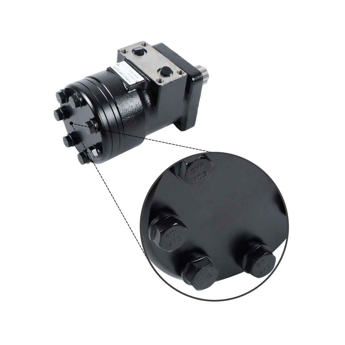 Hydraulikmotor 101-1065 101-1065-009 für Eaton Char-Lynn H-Serie – Sinocmp