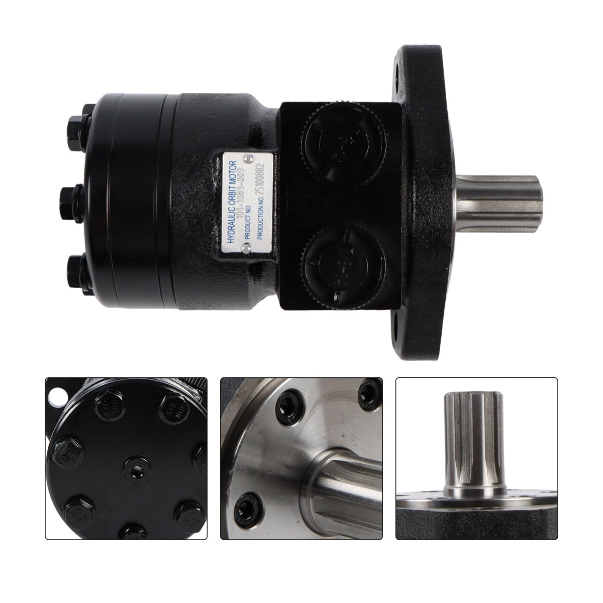 Hydraulic Motor 101-1083 101-1083-009 for Eaton Char-Lynn H-Series - Detail