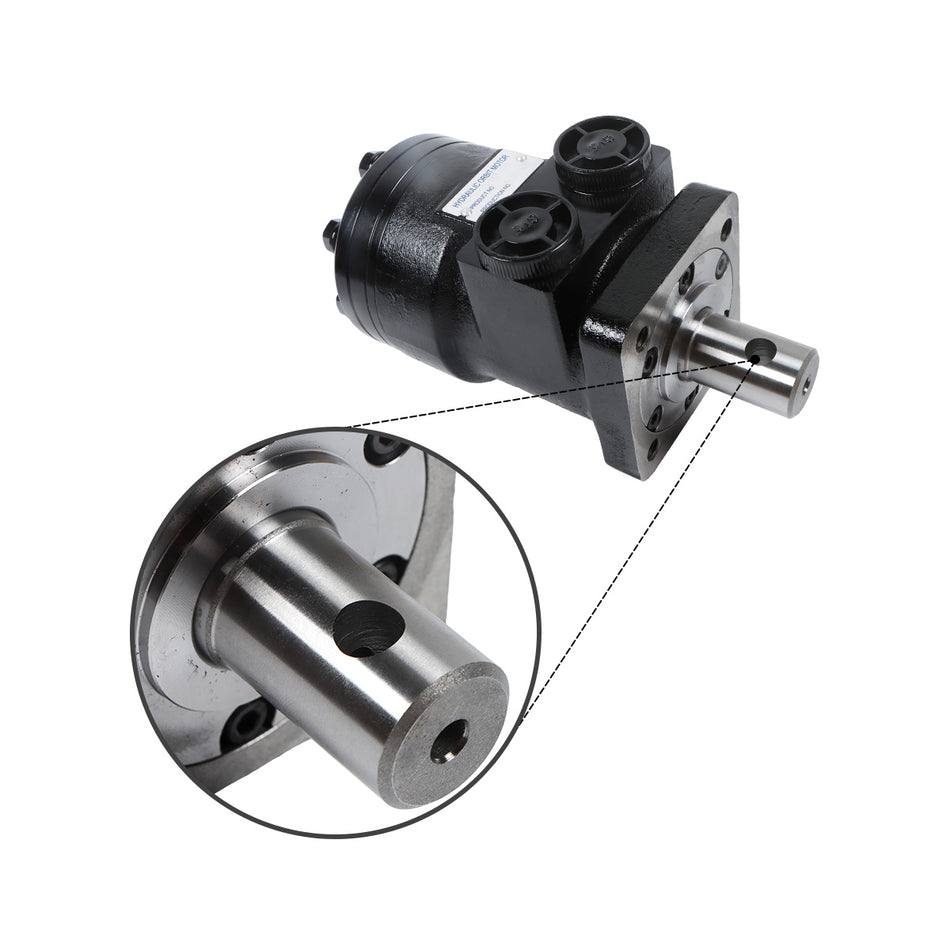 Motor Hidráulico 101-1313-009 1011313009 para Eaton Char-Lynn Série H - Sinocmp