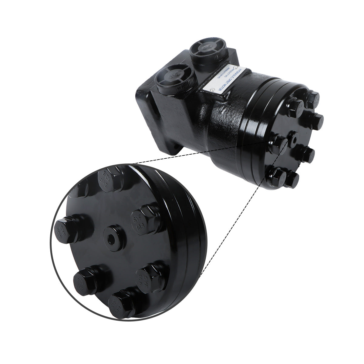 Moteur hydraulique 101-1313-009 1011313009 pour Eaton Char-Lynn