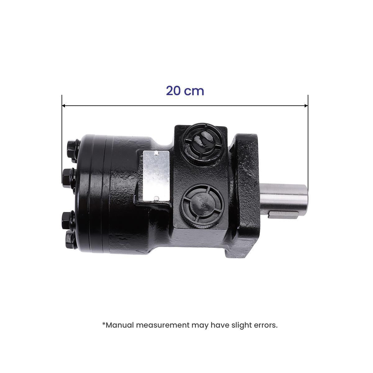 Hydraulic Motor 101-1749-009 for Eaton Char-Lynn H Series - Dimension