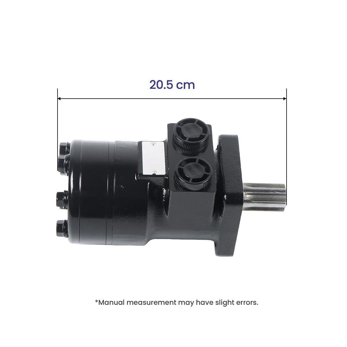 Hydraulic Motor 101-1872-009 for Eaton Char-Lynn H Series - Dimension