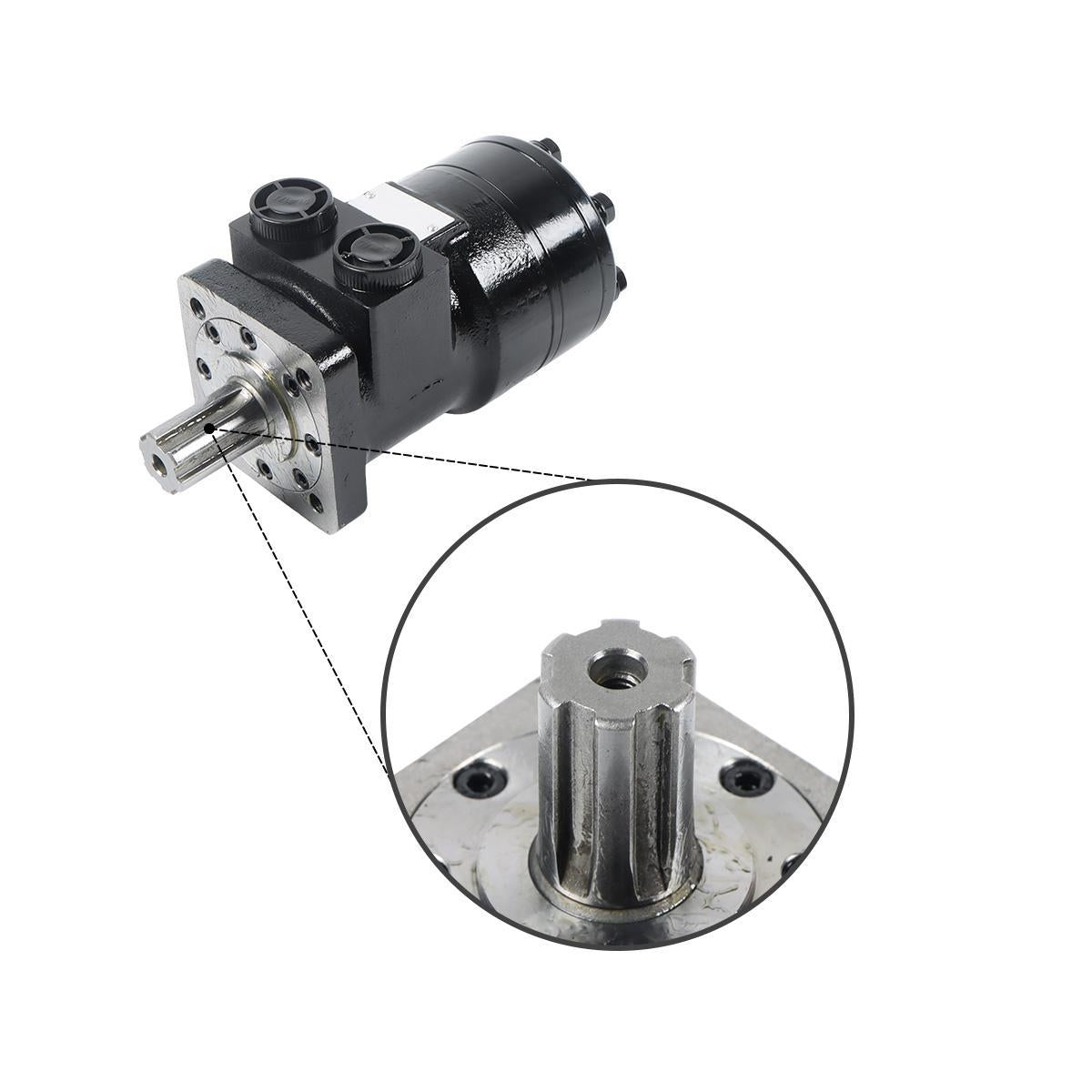 Hydraulic Motor 101-1872-009 for Eaton Char-Lynn H Series - Detail