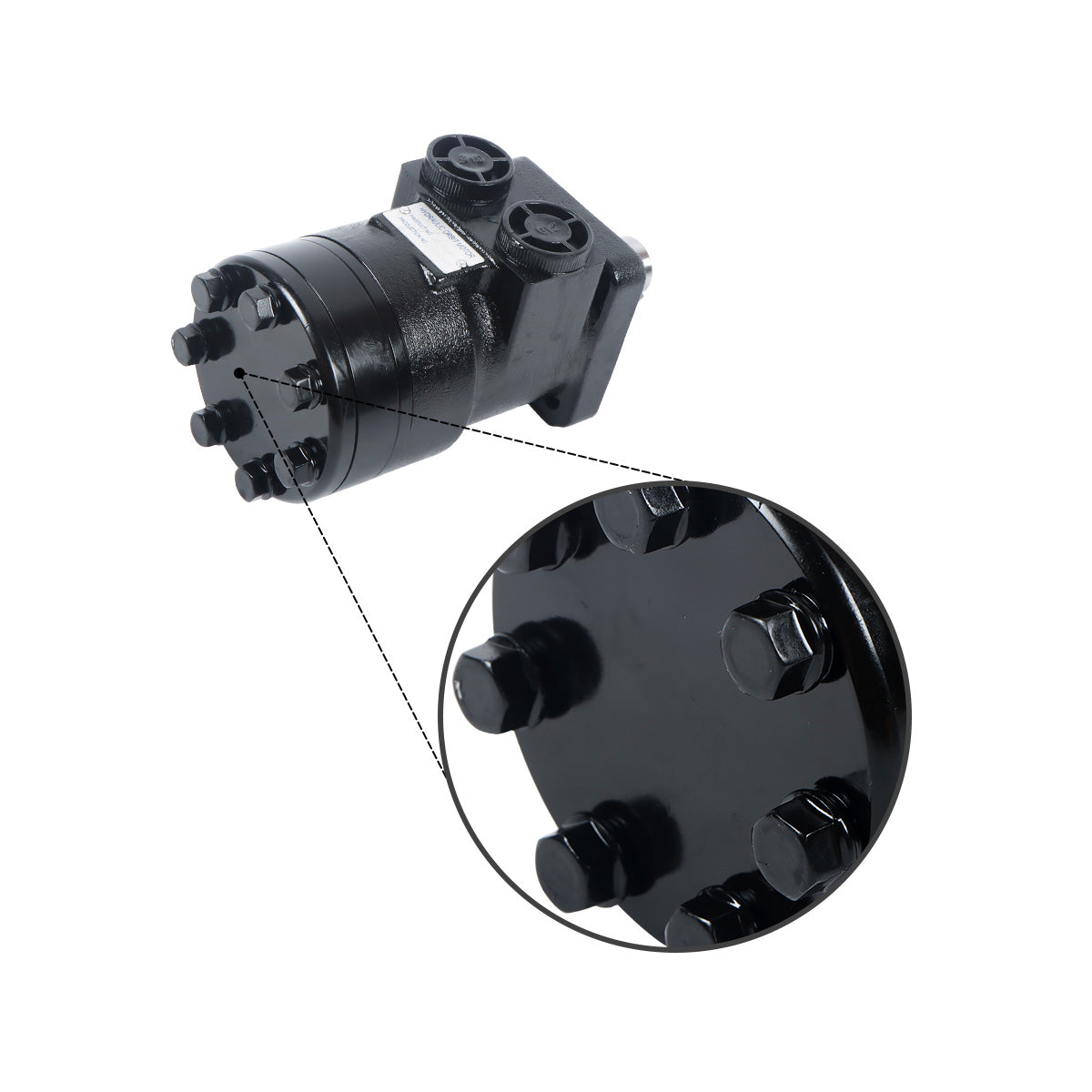 Hydraulic Motor 103-1003-012 for Eaton Char-Lynn S Series - Detail