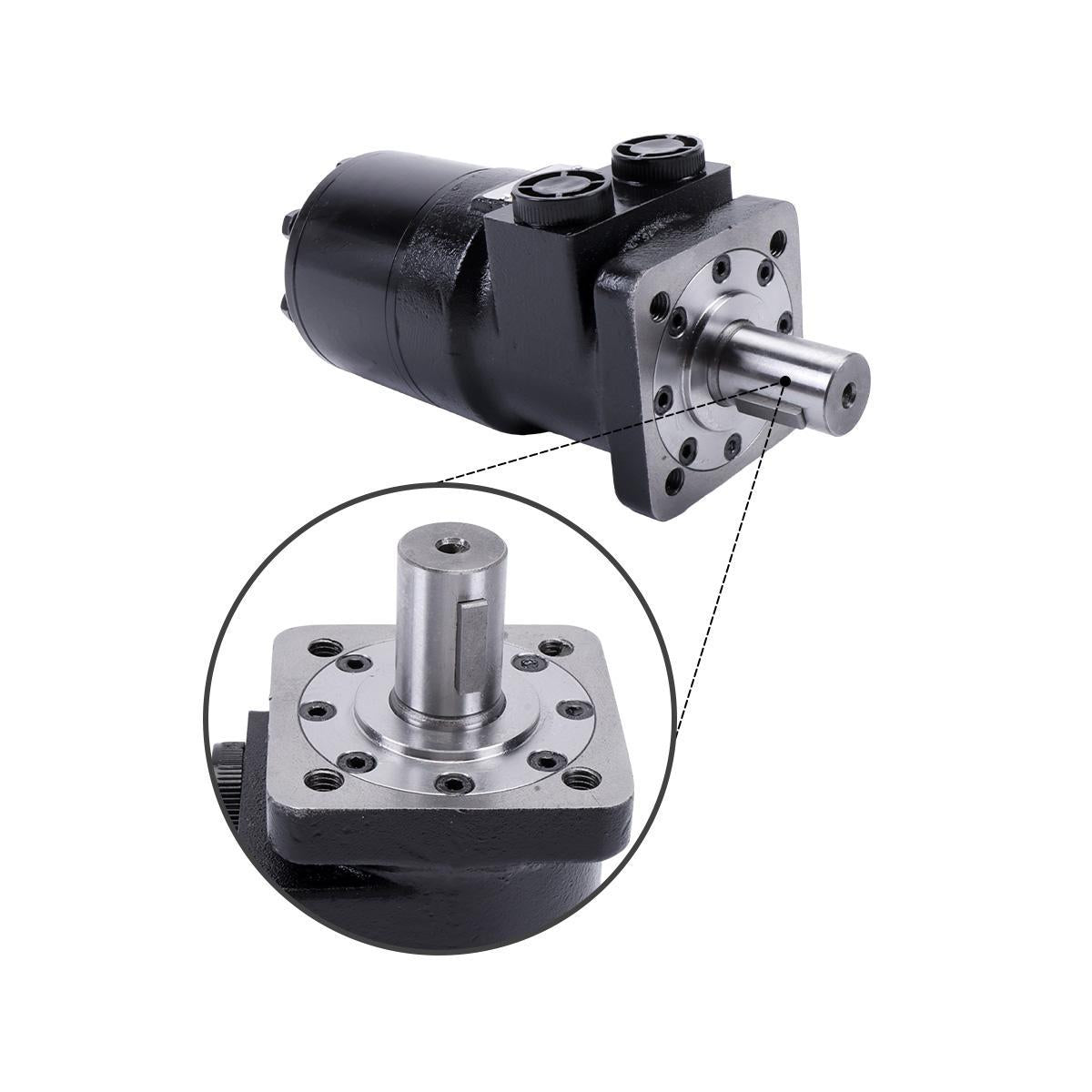 Hydraulic Motor 103-1015-012 for Eaton Char-Lynn S Series - Detail
