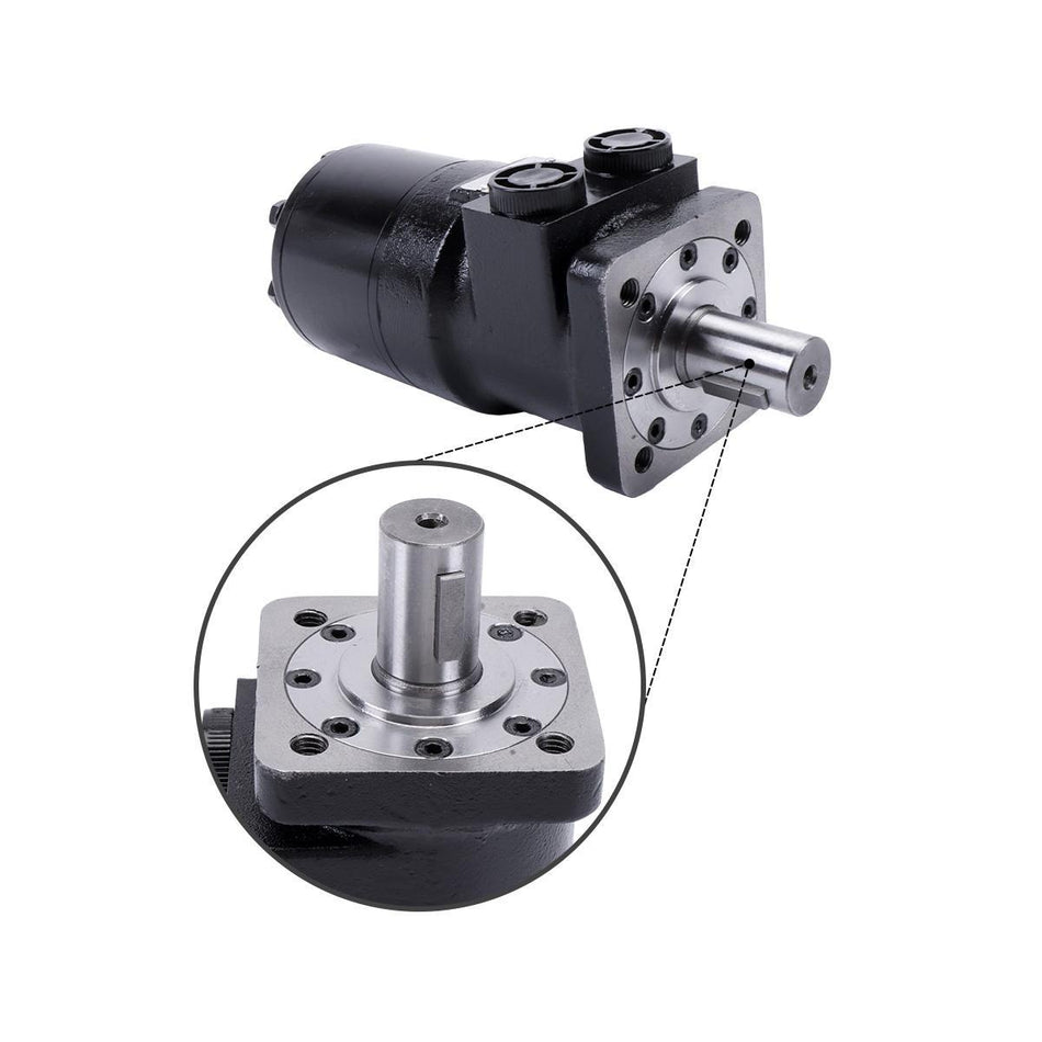 Hydraulic Motor 103-1015-012 for Eaton Char-Lynn S Series - Detail