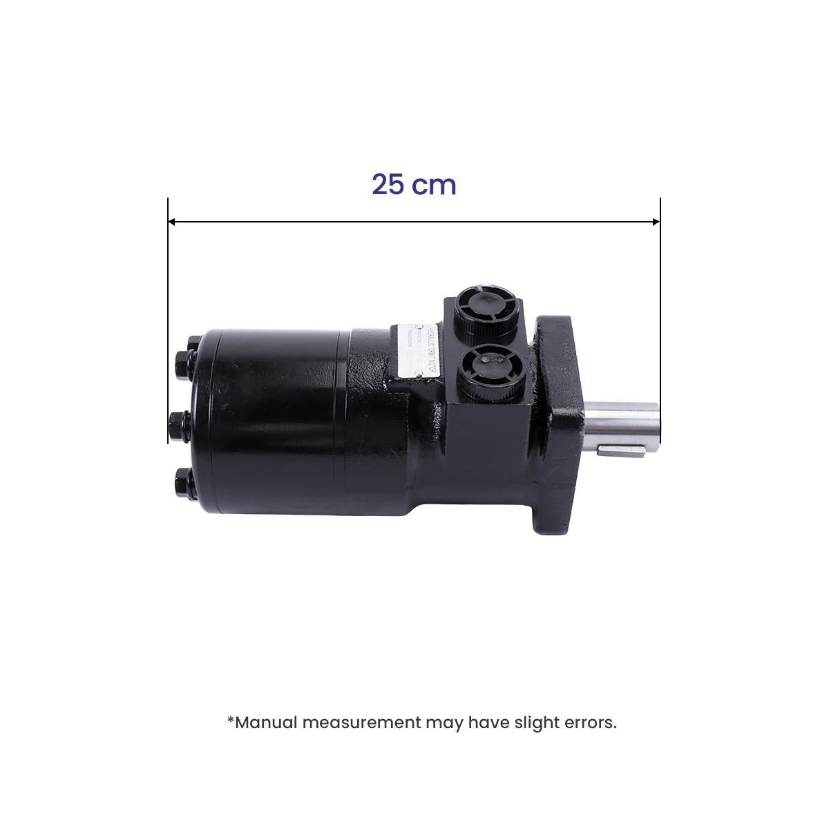 Hydraulic Motor 103-1015-012 for Eaton Char-Lynn S Series - Dimension