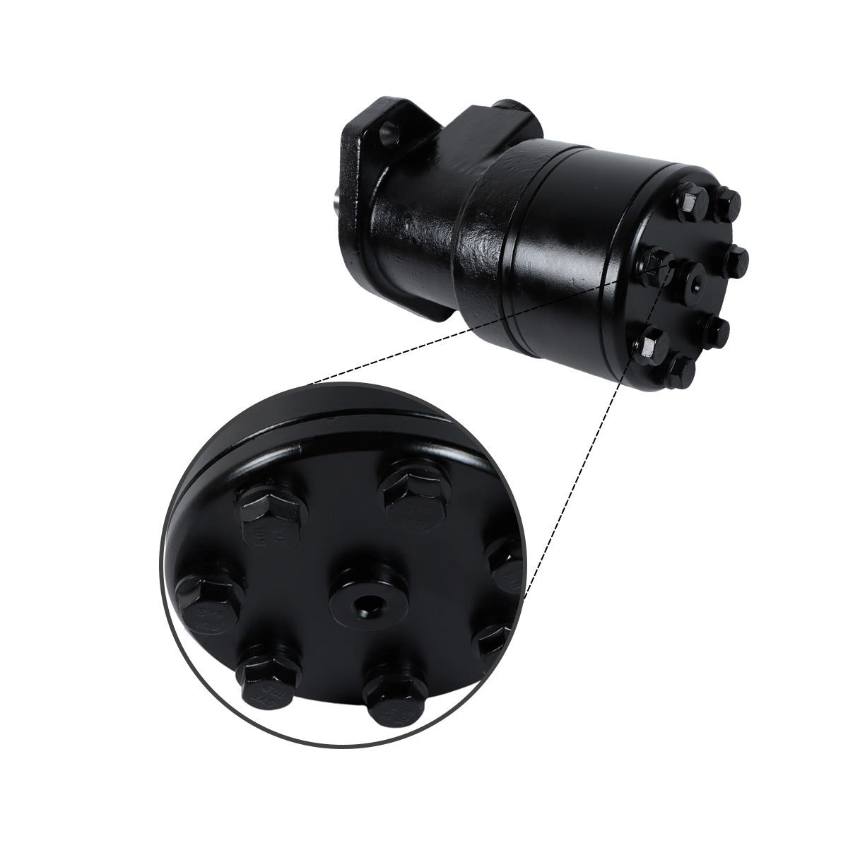 Hydraulikmotor 103-1030-012 für Eaton Char-Lynn S-Serie – Detail