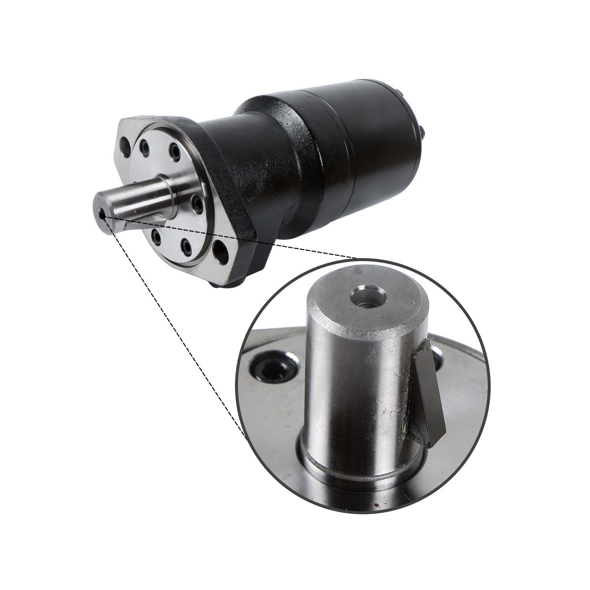 Hydraulic Motor 103-1032-012 1031032012 for Eaton Char-Lynn S Series - Sinocmp