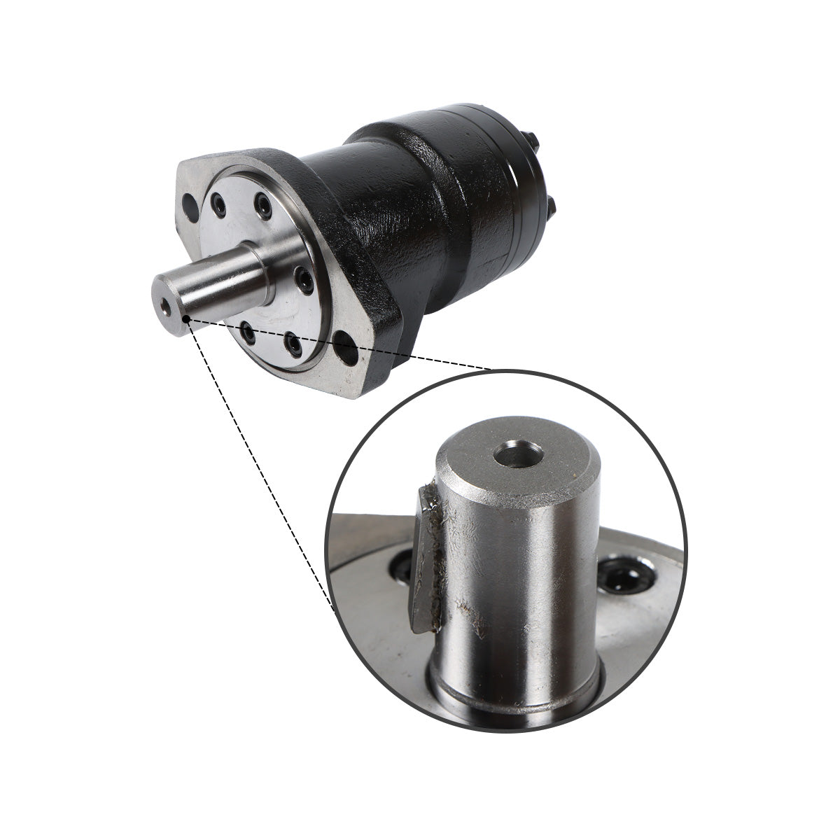 Motor hidráulico 103-1034-012 1031034012 103-1034 para Eaton Char-Lynn Serie S - Sinocmp