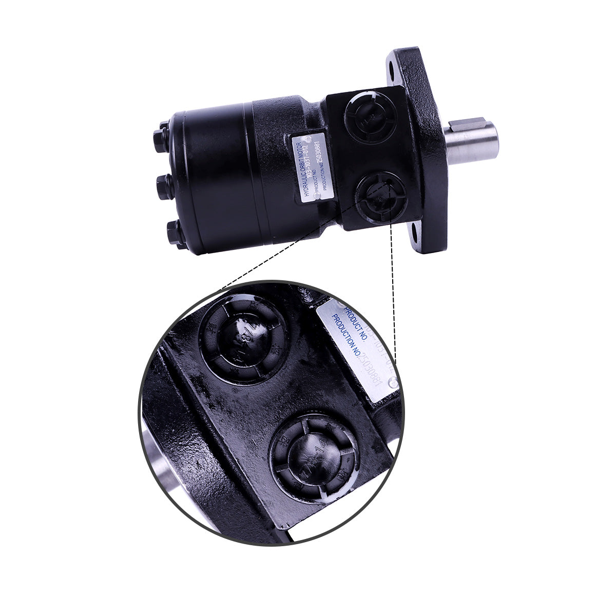 Hydraulic Motor 103-1037-010 for Eaton Char-Lynn S-Series - Sinocmp