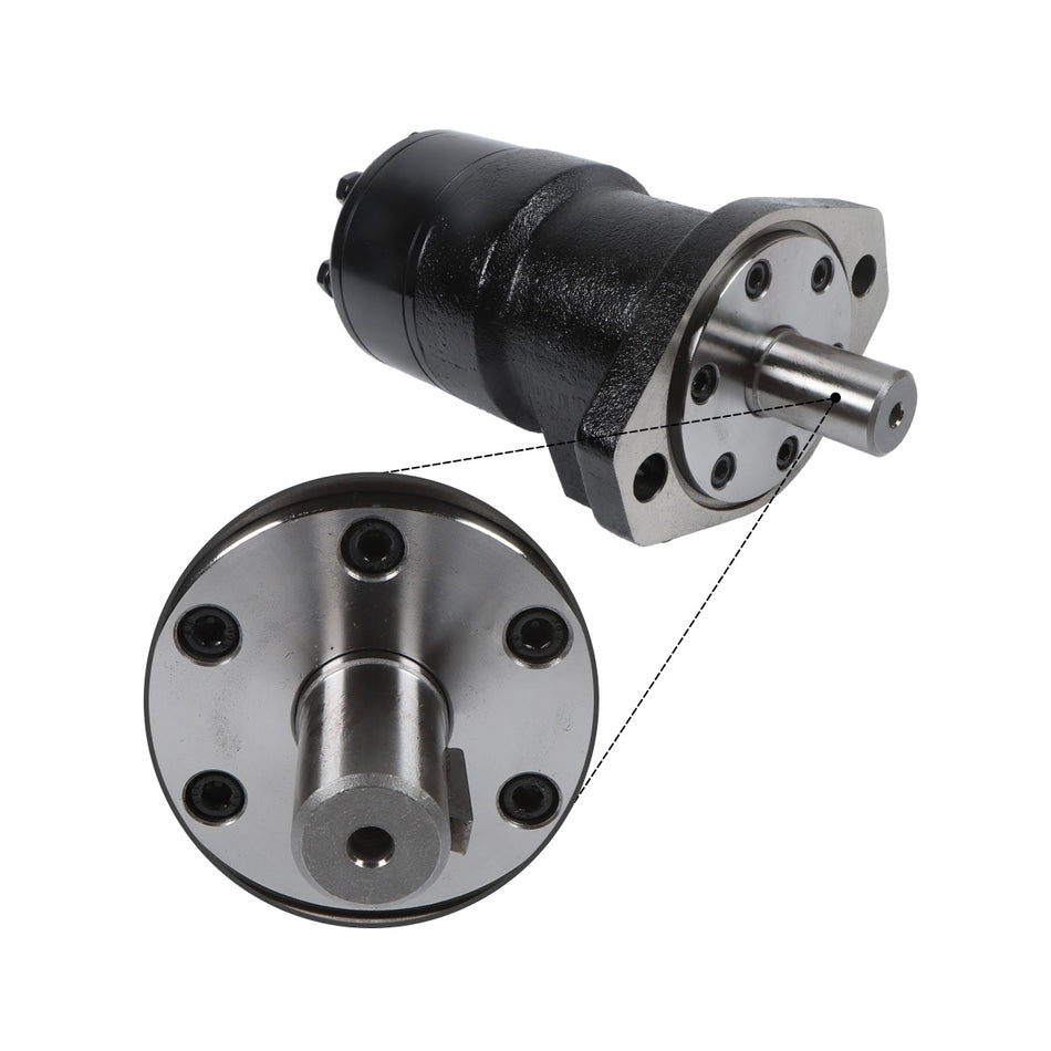 Hydraulic Motor 103-1037-012 103-1037 for Eaton Char-Lynn S Series - Detail