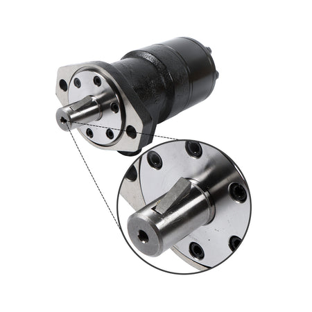 Motor Hidráulico 103-1038-012 1031038012 para Eaton Char-Lynn Série S - Detalhe