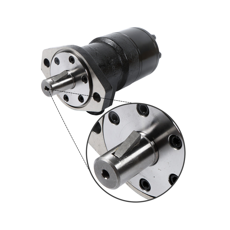 Motor Hidráulico 103-1038-012 1031038012 para Eaton Char-Lynn Série S - Detalhe