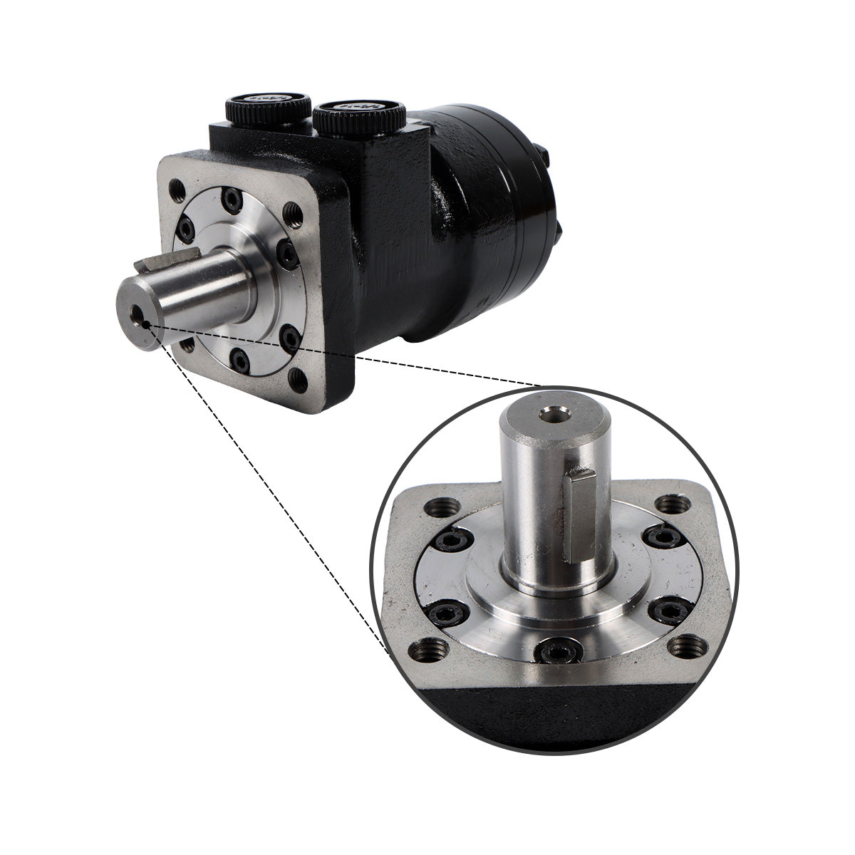 Moteur hydraulique 103-3575-012 103-3575 pour Eaton Char-Lynn série S - Sinocmp