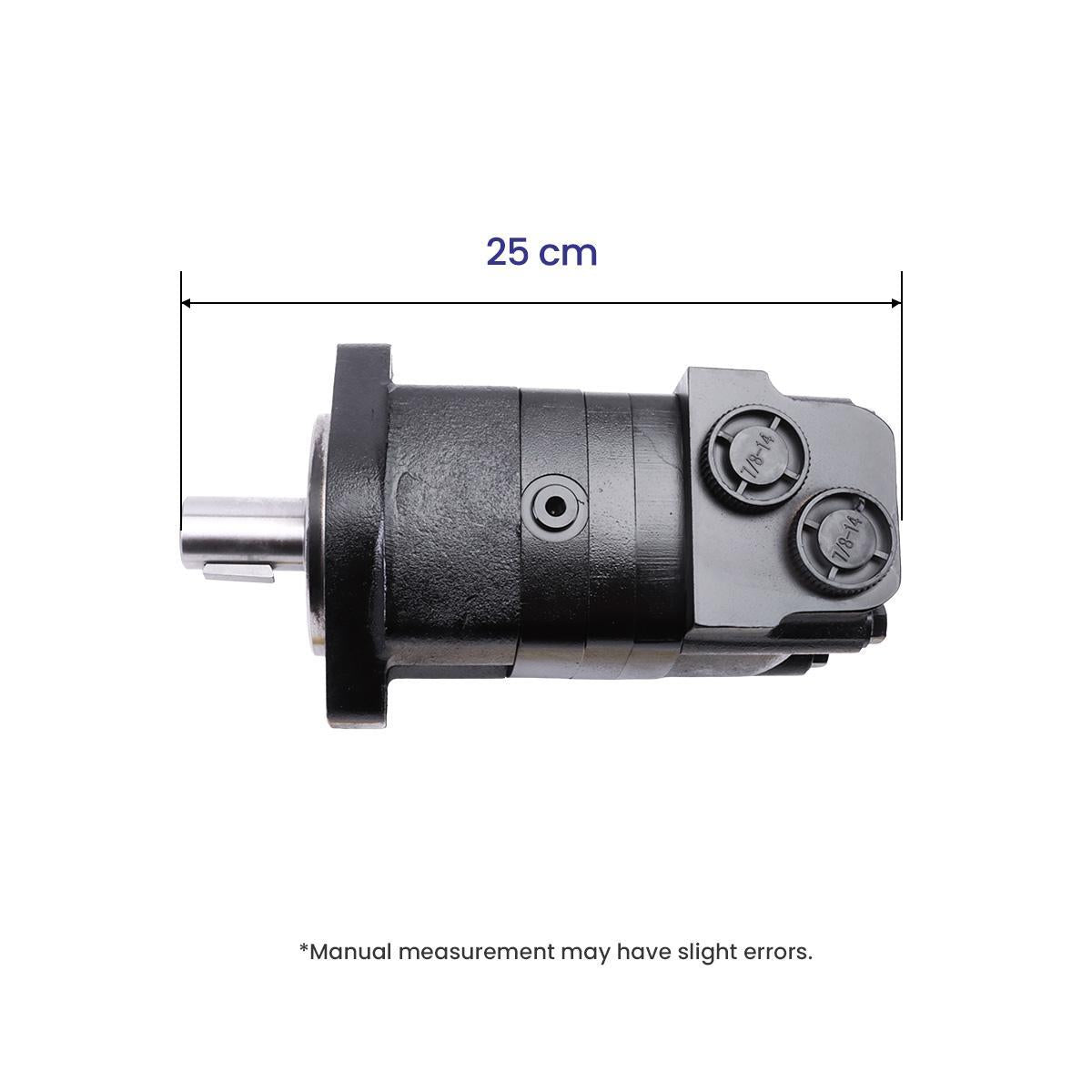 Hydraulic Motor 104-1001 104-1001-006 for Eaton Char-Lynn 2000 Series - Dimension