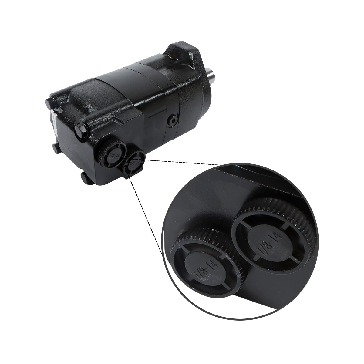 Moteur hydraulique 104-1004-006 pour Eaton Char-Lynn série 2000 - Détail