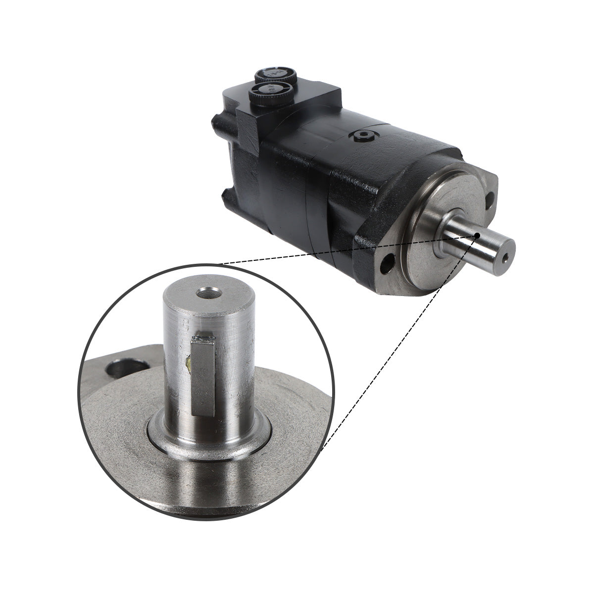 Moteur hydraulique 104-1005-006 1041005006 pour Eaton Char-Lynn série 2000 - Sinocmp