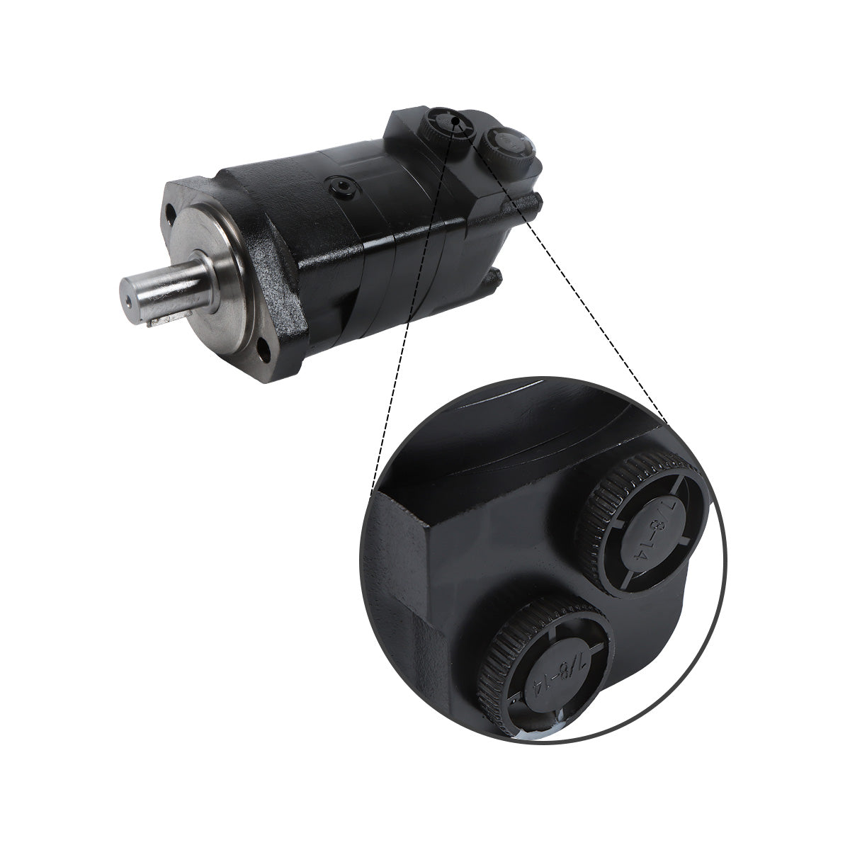 Moteur hydraulique 104-1005-006 1041005006 pour Eaton Char-Lynn 