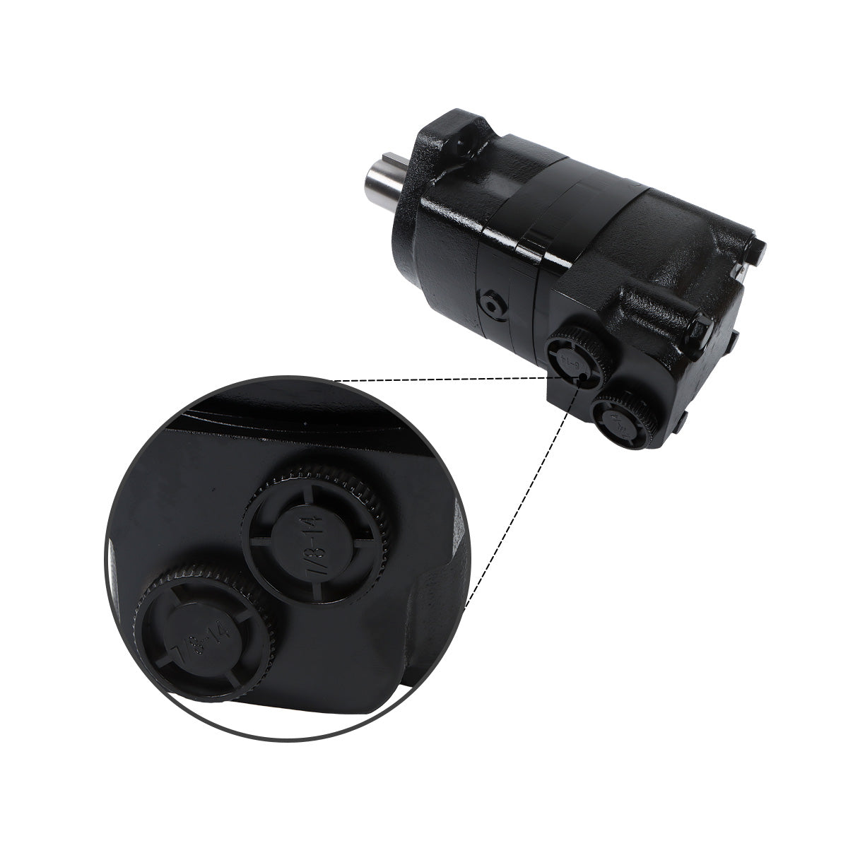 Motor Hidráulico 104-1022-006 para Eaton Char-Lynn Série 2000 - Detalhe