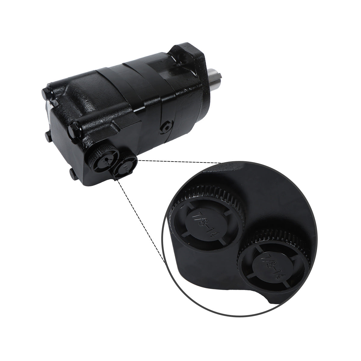 Motor Hidráulico 104-1024-006 para Eaton Char-Lynn Série 2000 - Sinocmp