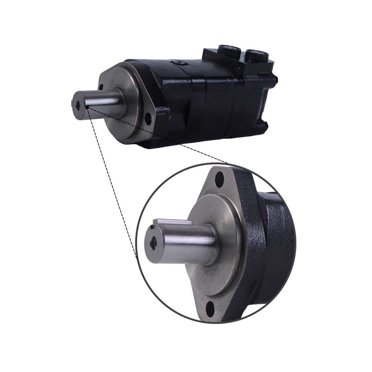 Moteur hydraulique 104-1027-006 pour Eaton Char-Lynn série 2000 - Détail