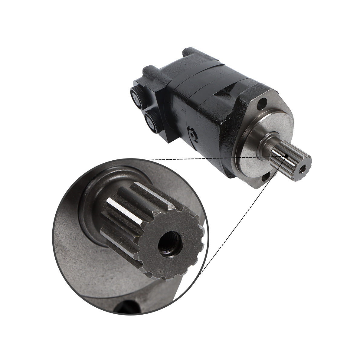 Moteur hydraulique 104-1032-006 pour Eaton Char-Lynn série 2000 - Détail