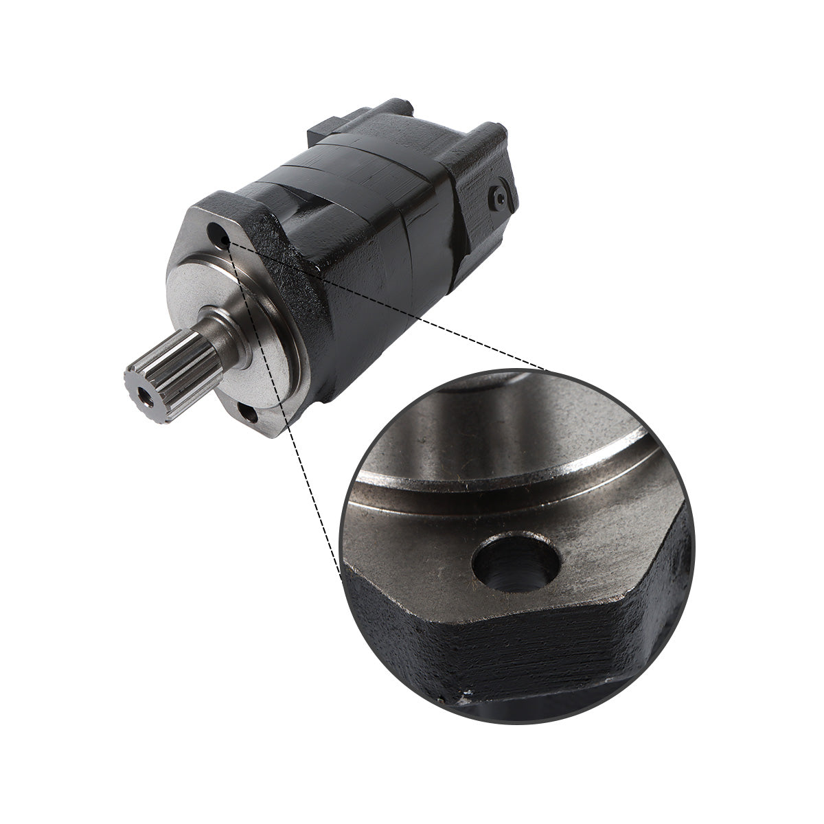 Moteur hydraulique 104-1032-006 pour Eaton Char-Lynn série 2000 - Sinocmp