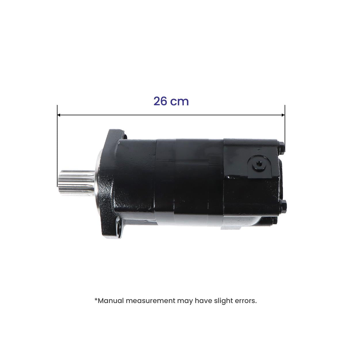 Hydraulic Motor 104-1033-006 for Eaton Char-Lynn 2000 Series - Dimension