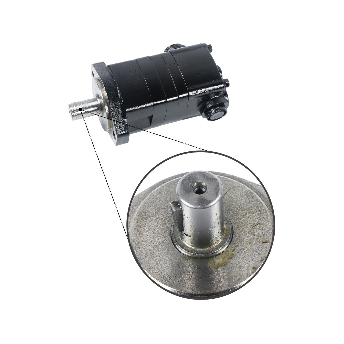 Hydraulic Motor 104-1038-006 for Eaton Char-Lynn 2000 Series - Detail