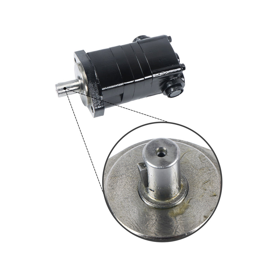 Hydraulic Motor 104-1038-006 for Eaton Char-Lynn 2000 Series - Detail