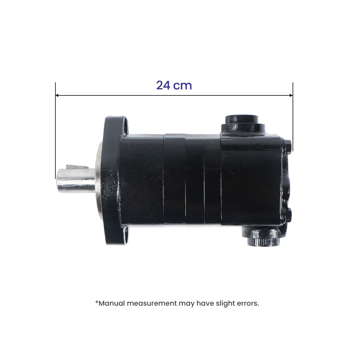Hydraulic Motor 104-1038-006 for Eaton Char-Lynn 2000 Series - Dimension