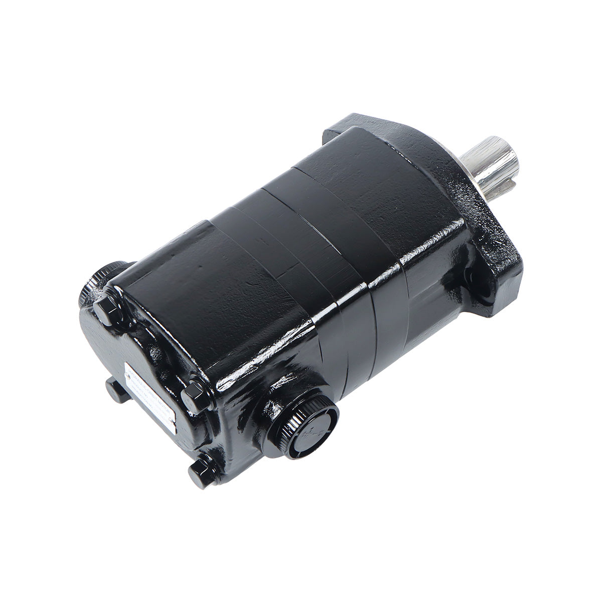 Side View of Hydraulic Motor 104-1038-006 for Eaton Char-Lynn 2000 Series