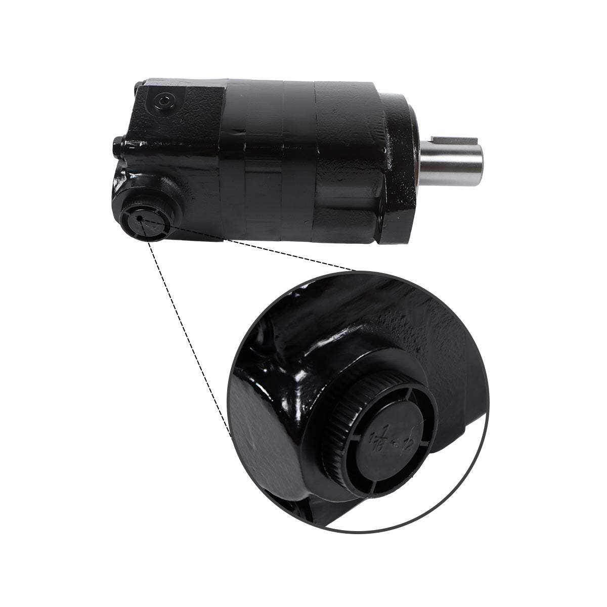 Motor hidráulico 104-1063-006 104-1063 para Eaton Char-Lynn Serie 2000 - Detalle