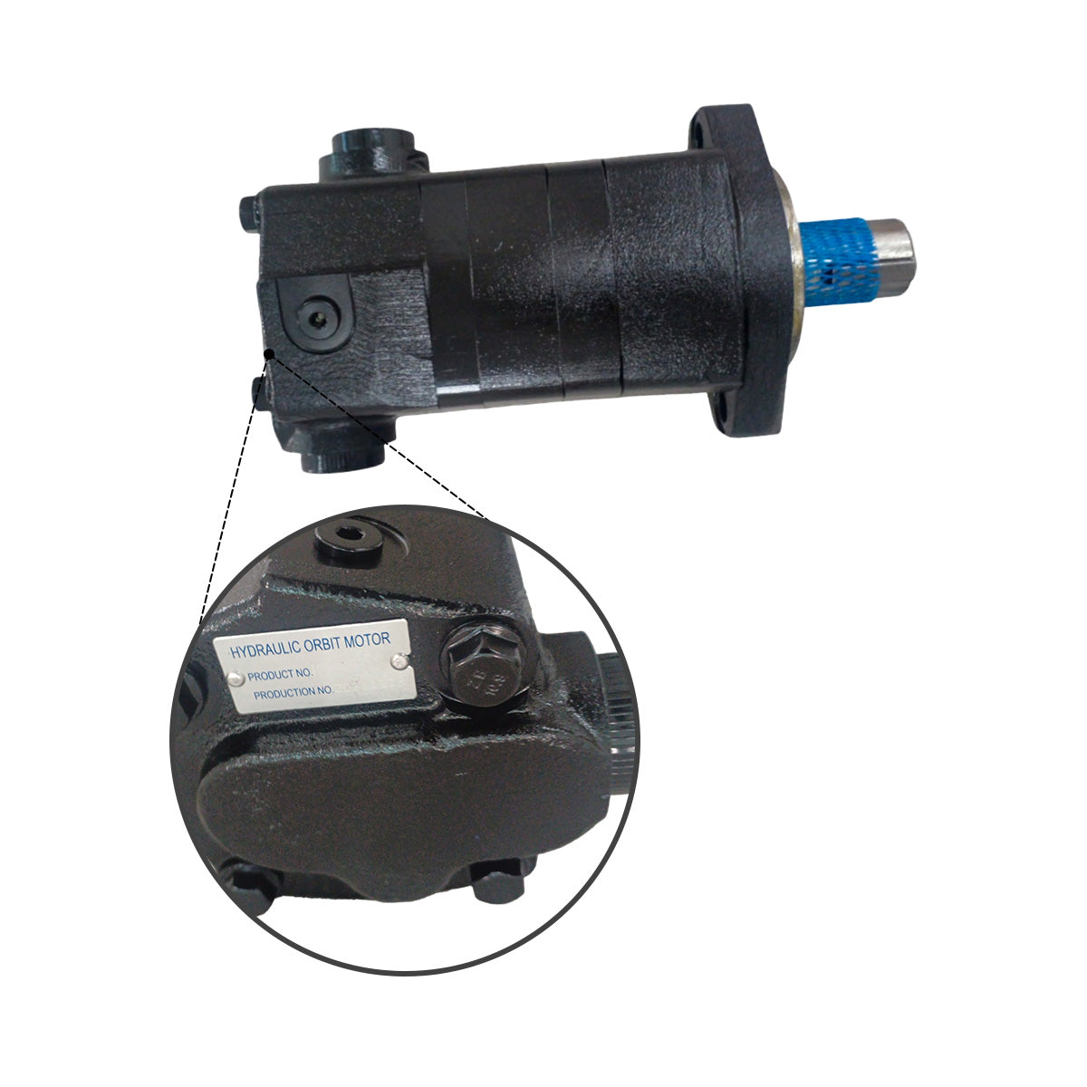 Hydraulic Motor 104-1064-006 for Eaton 